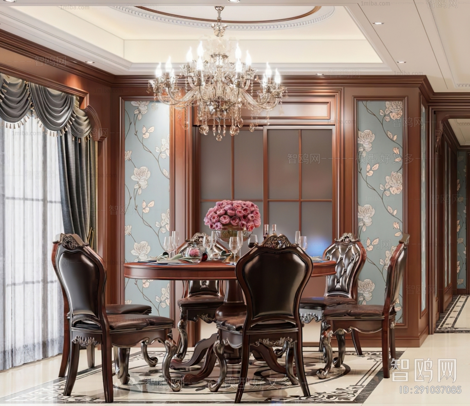 American Style Dining Room