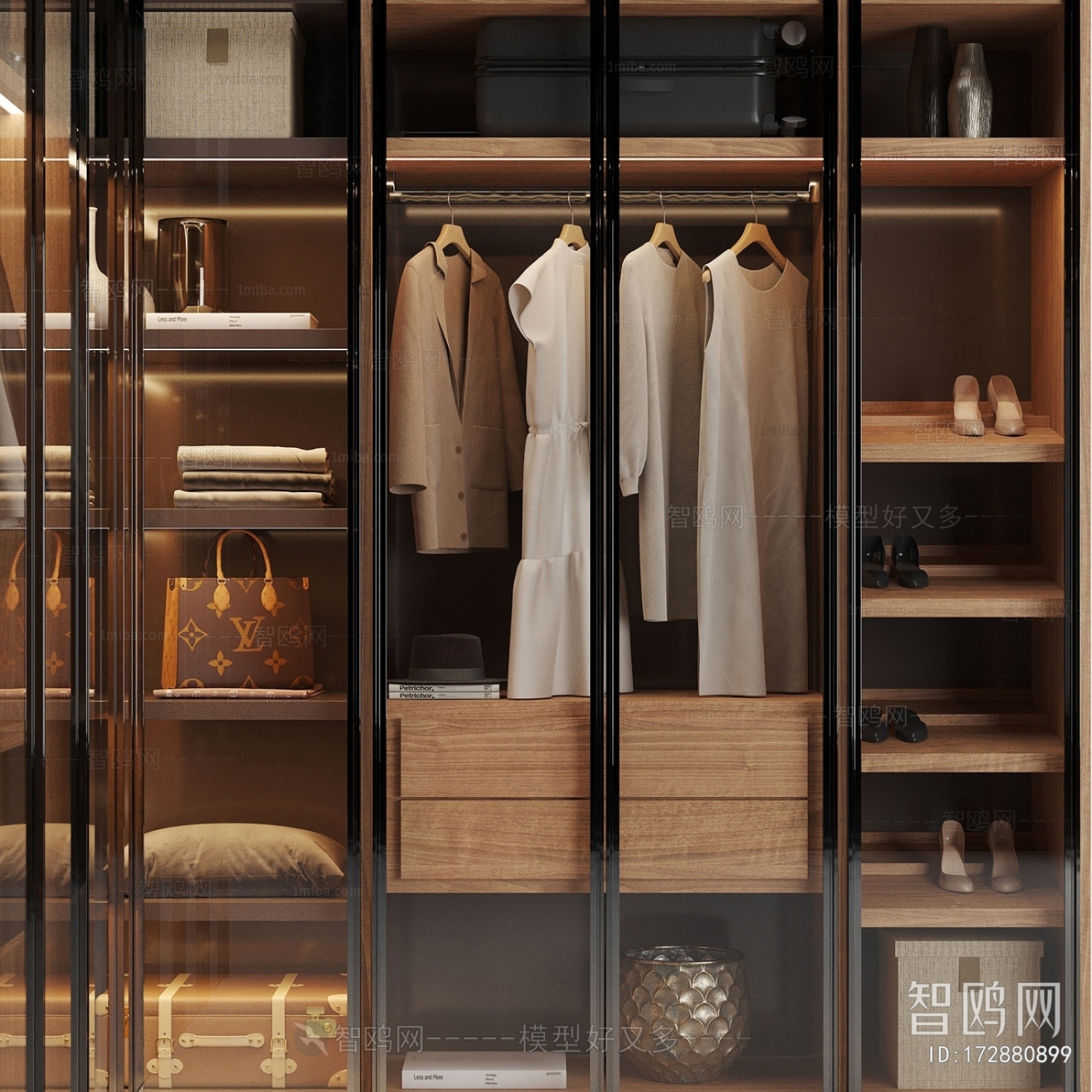 Modern The Wardrobe