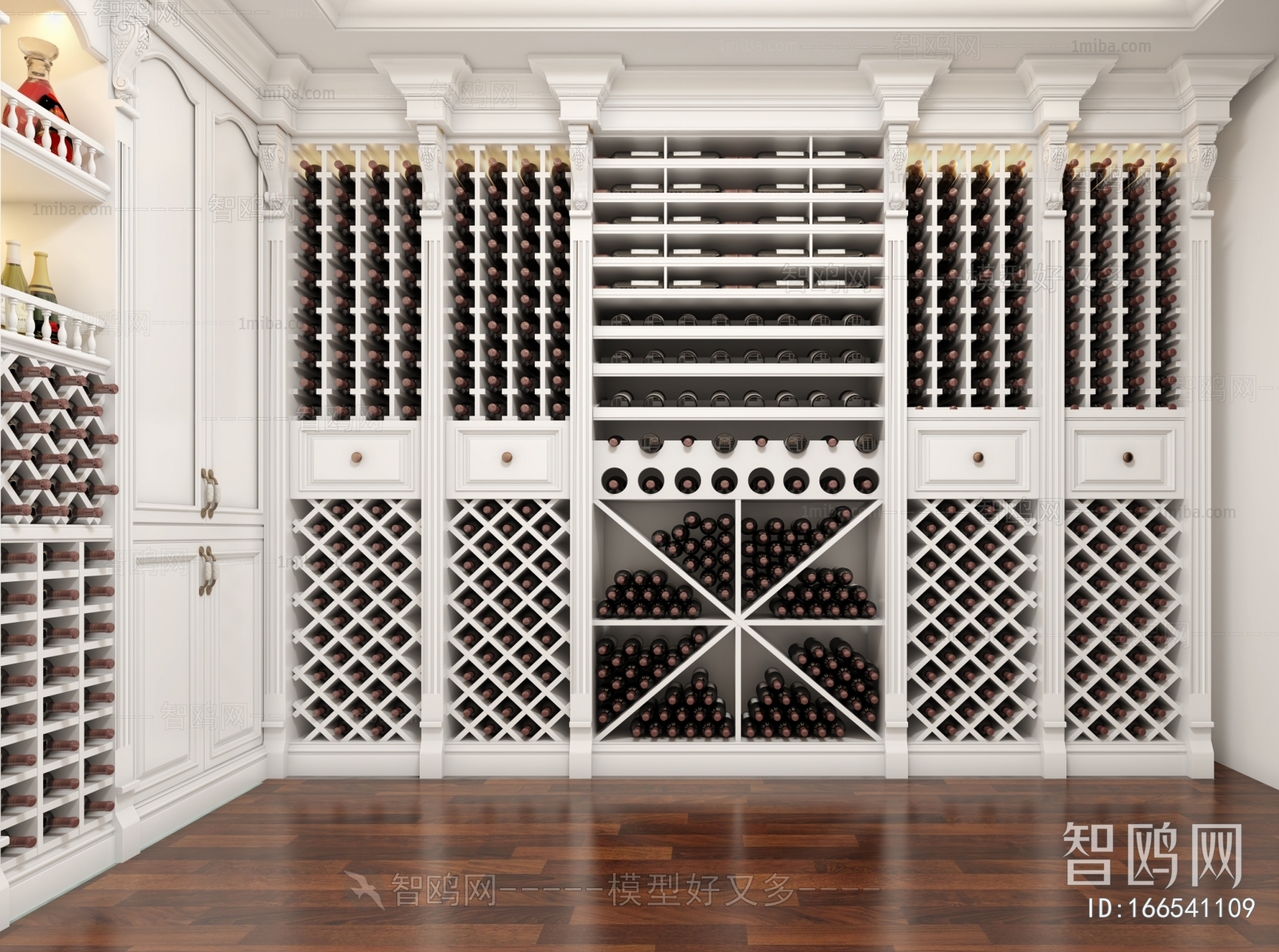 American Style Wine Cellar/Wine Tasting Room