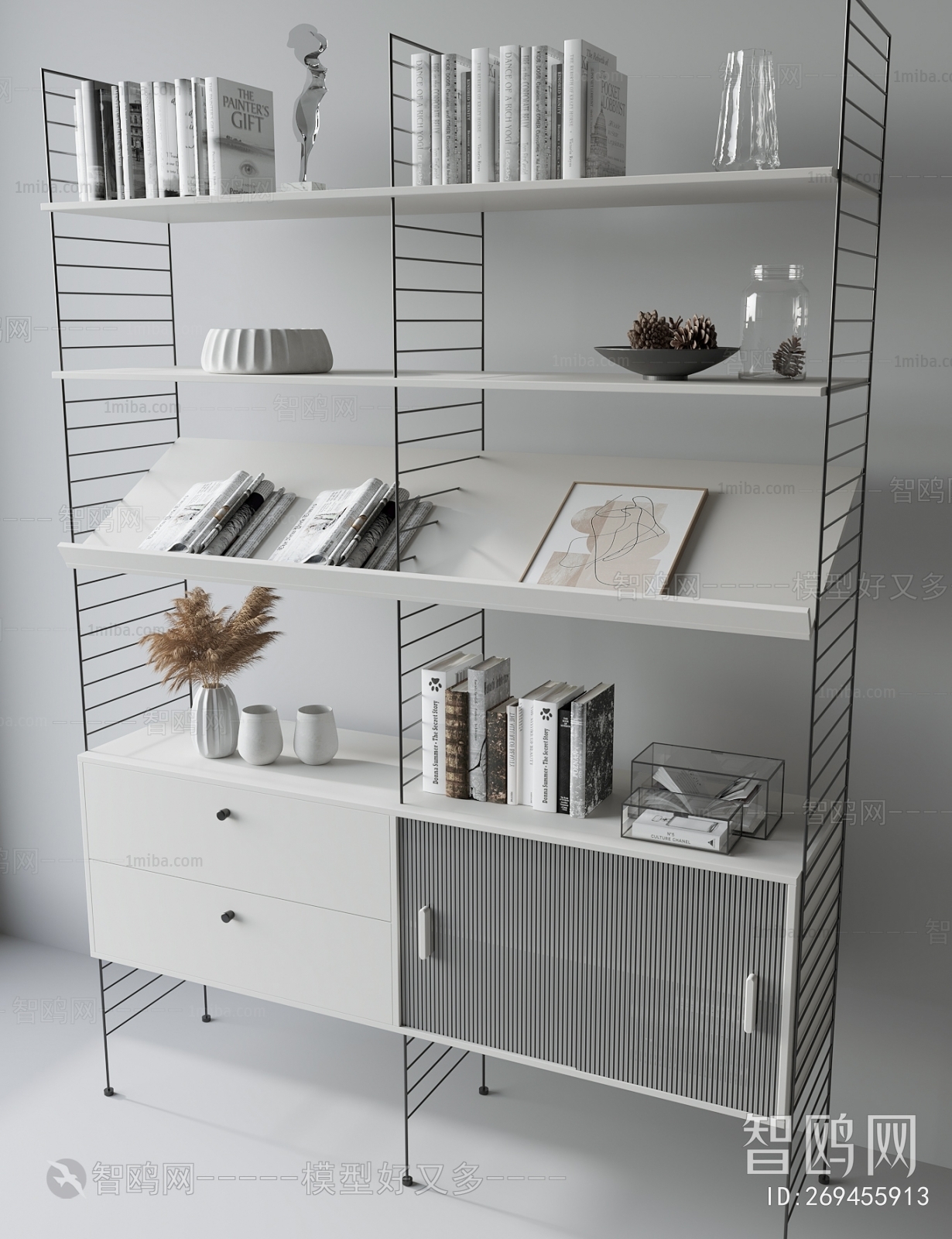 Modern Bookcase