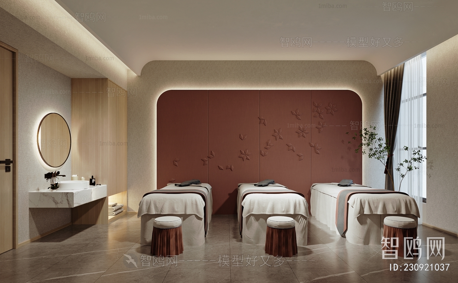 Modern SPA Beauty