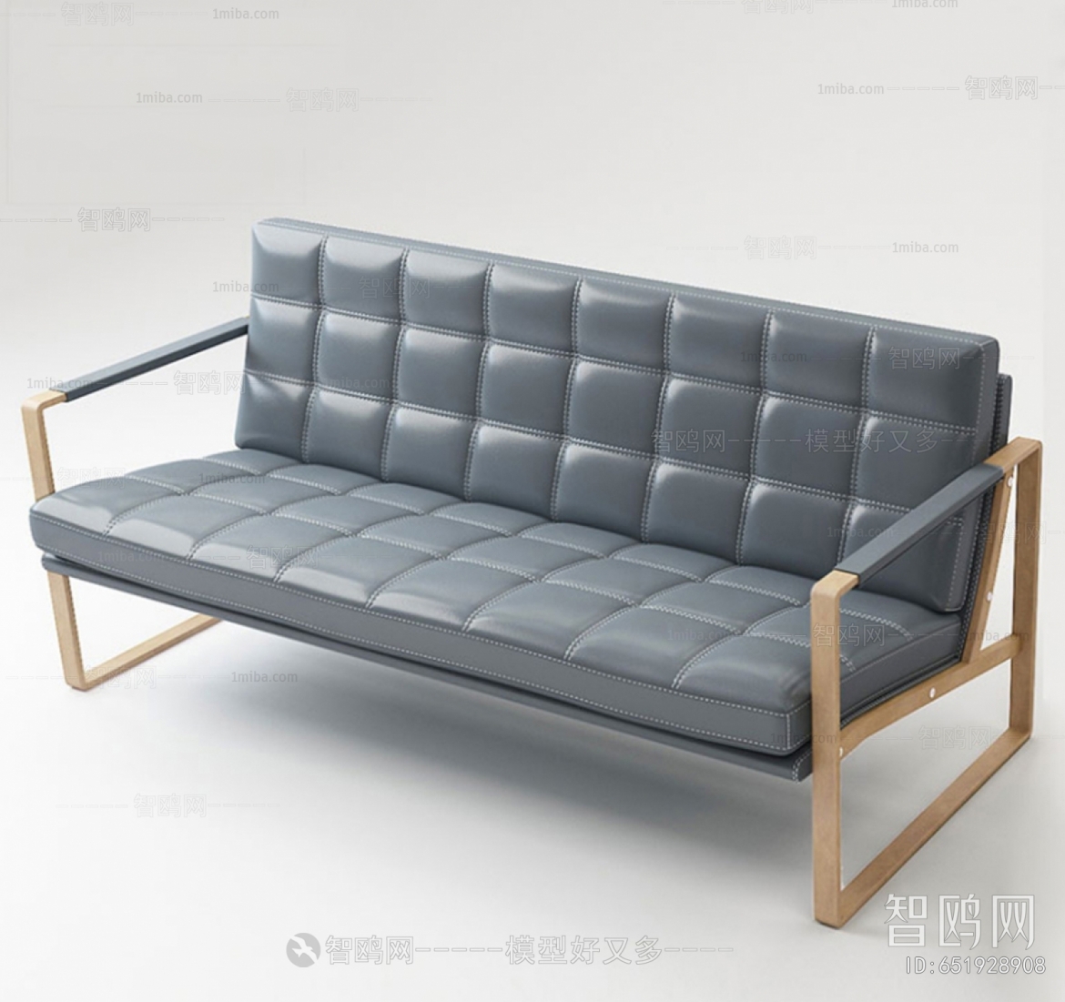 Modern Three-seat Sofa