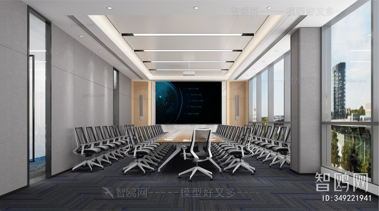 Modern Meeting Room