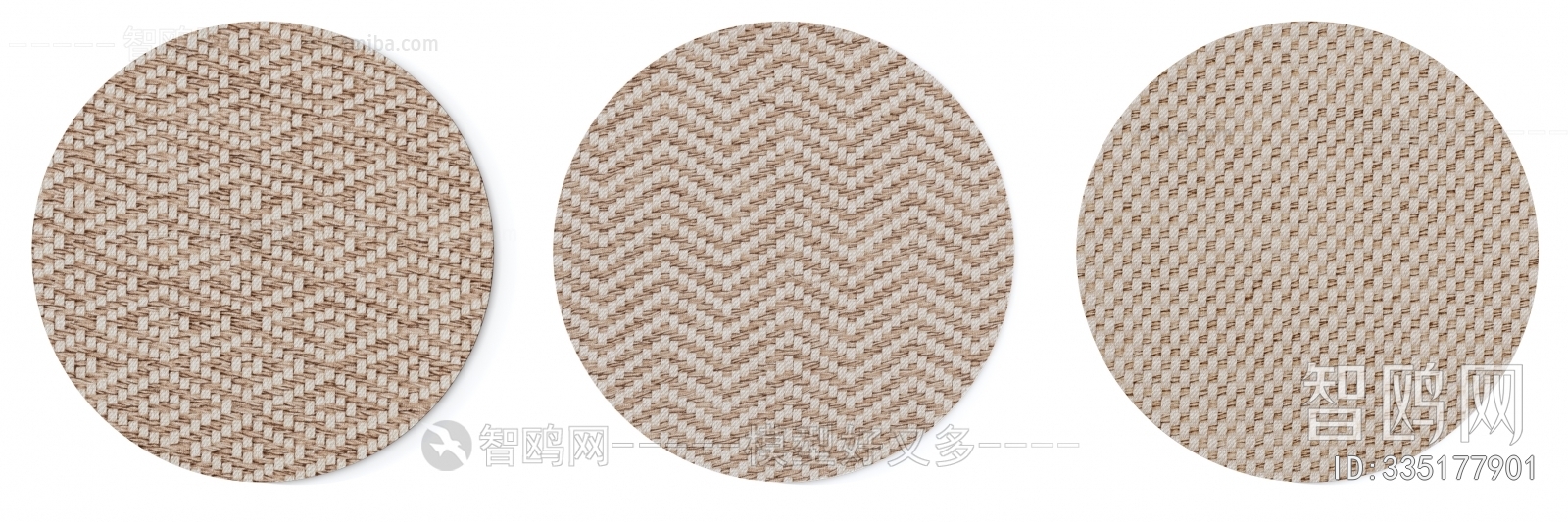 Modern Circular Carpet