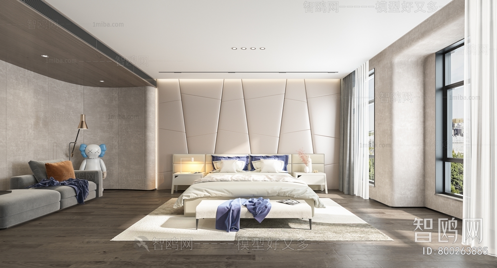 Modern Bedroom