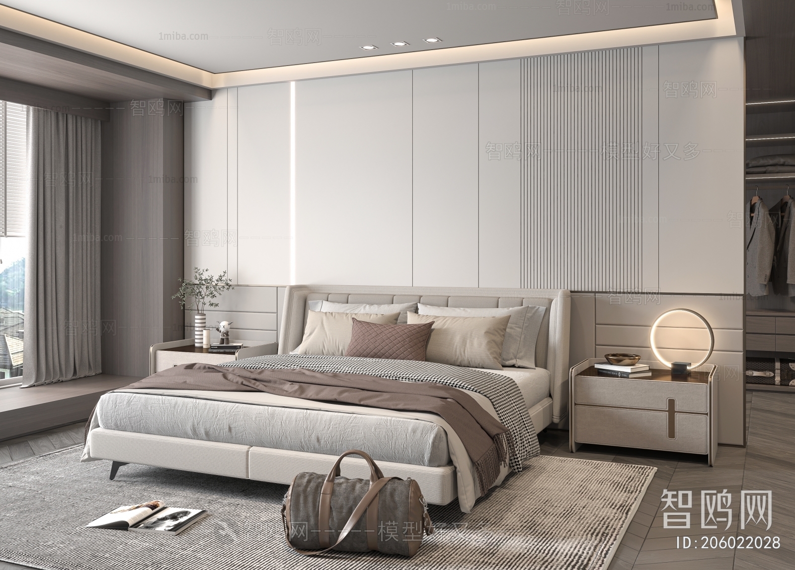 Modern Bedroom