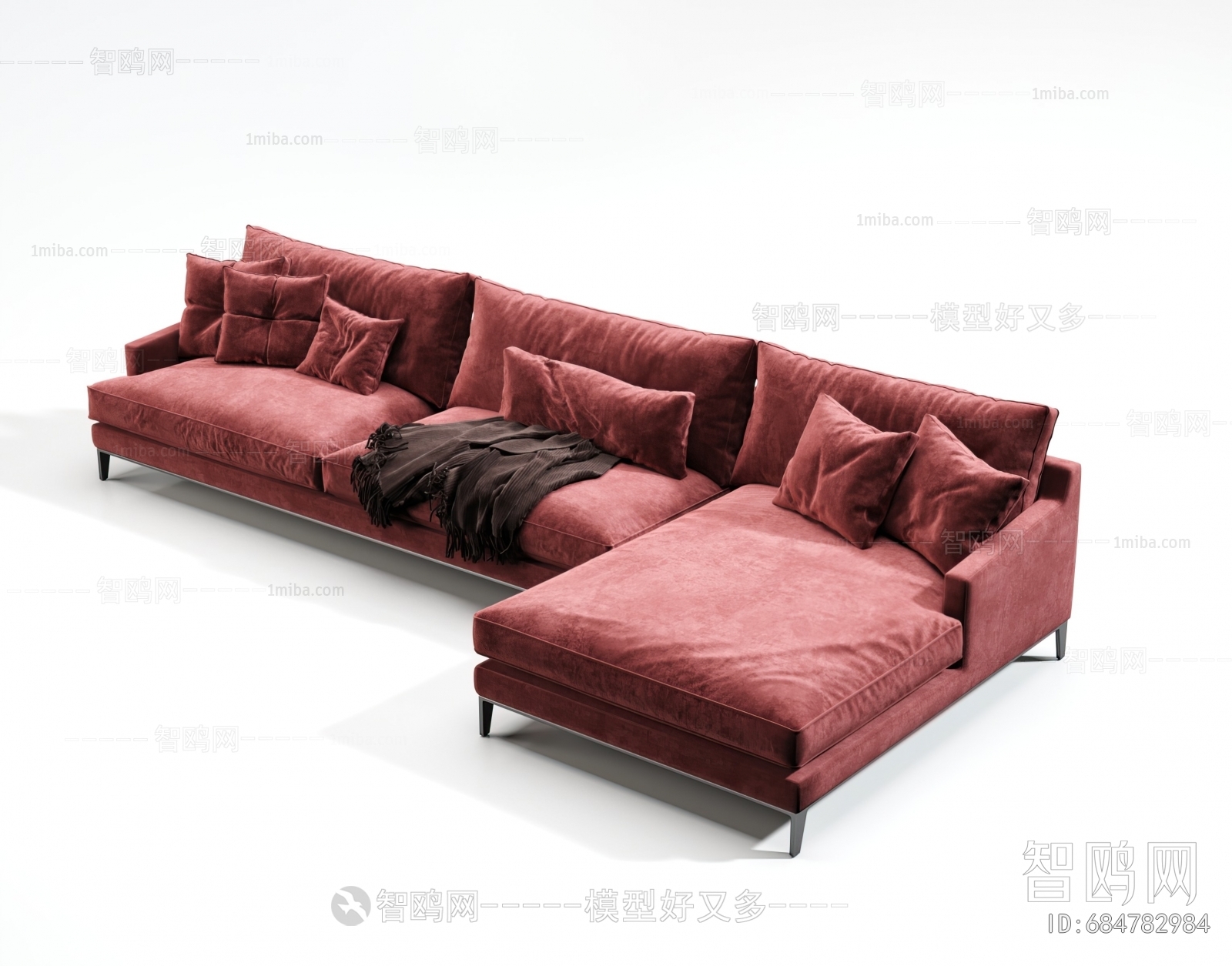 Modern Multi Person Sofa