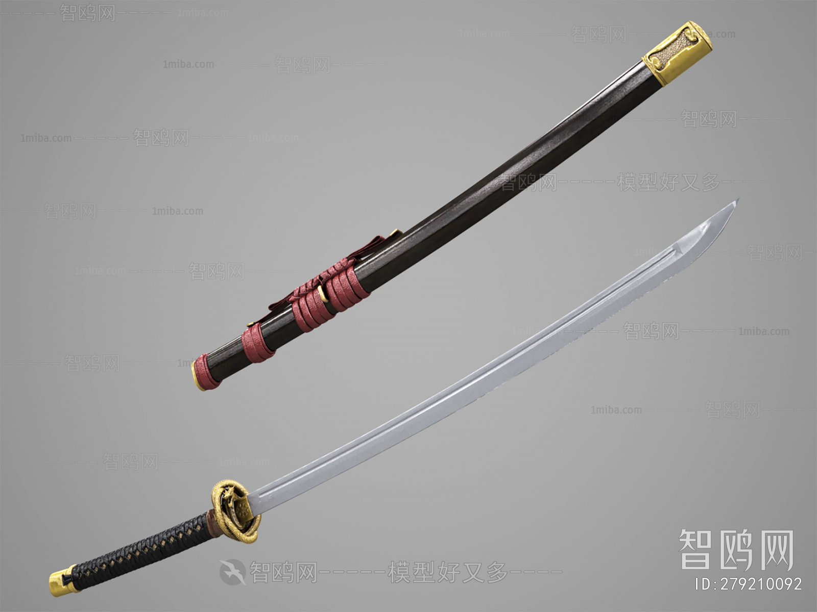 日式武士刀