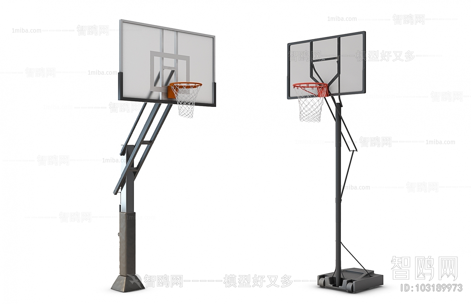 现代篮球板
