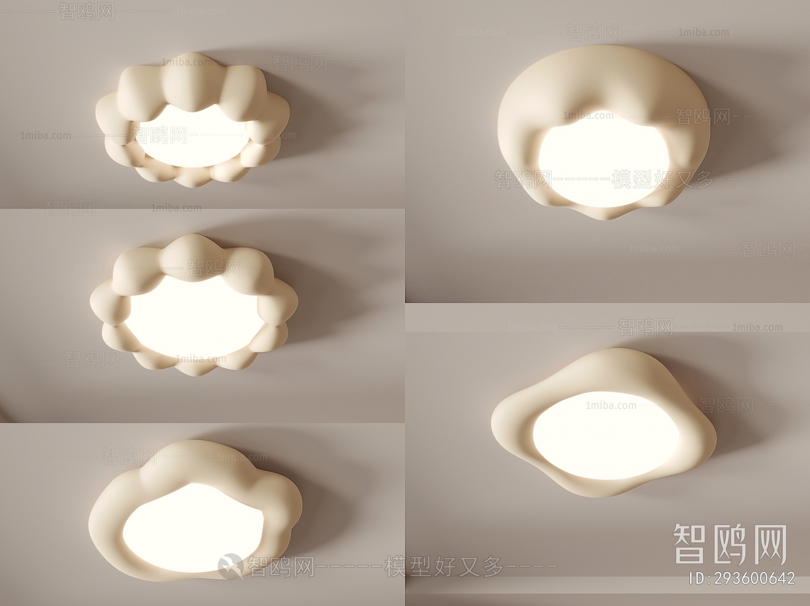 Modern Nordic Style Ceiling Ceiling Lamp