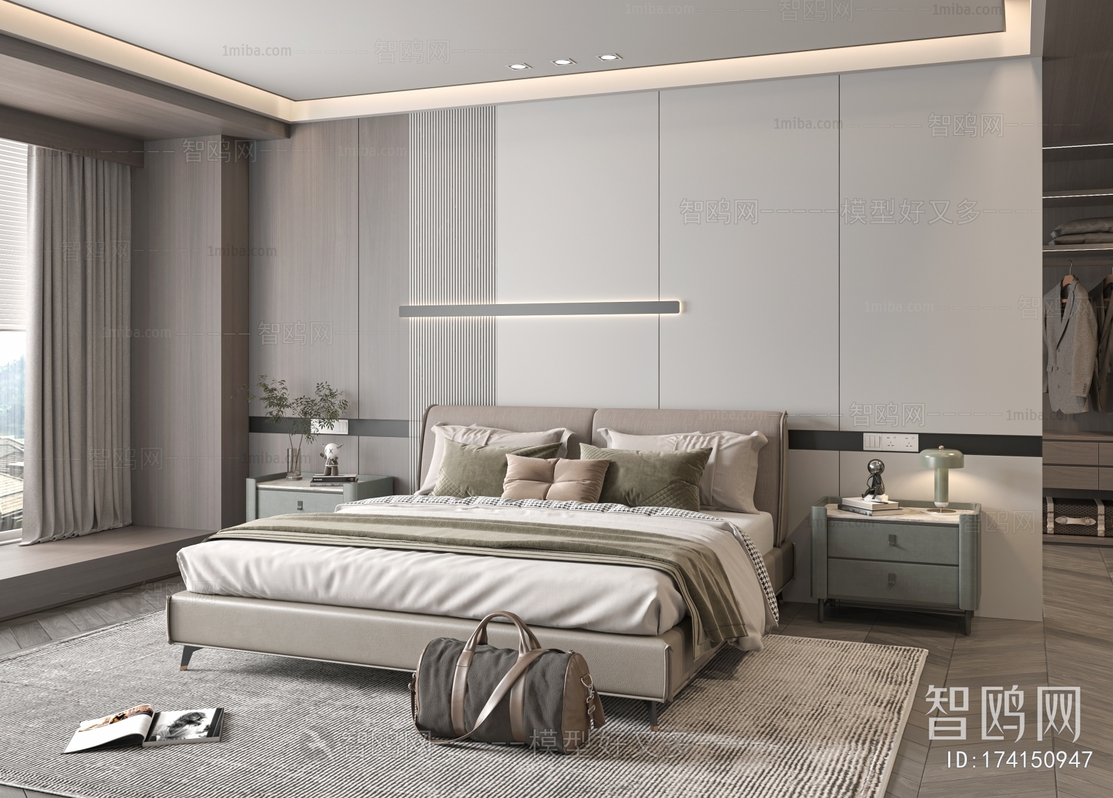 Modern Bedroom