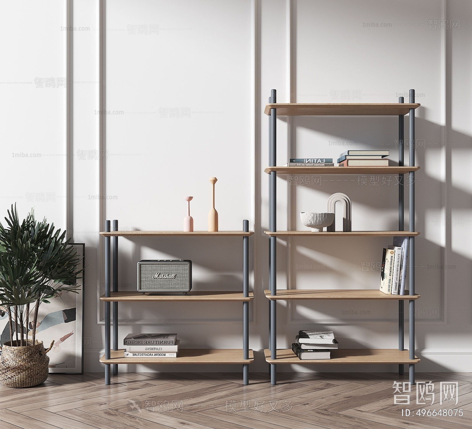 Nordic Style Shelving