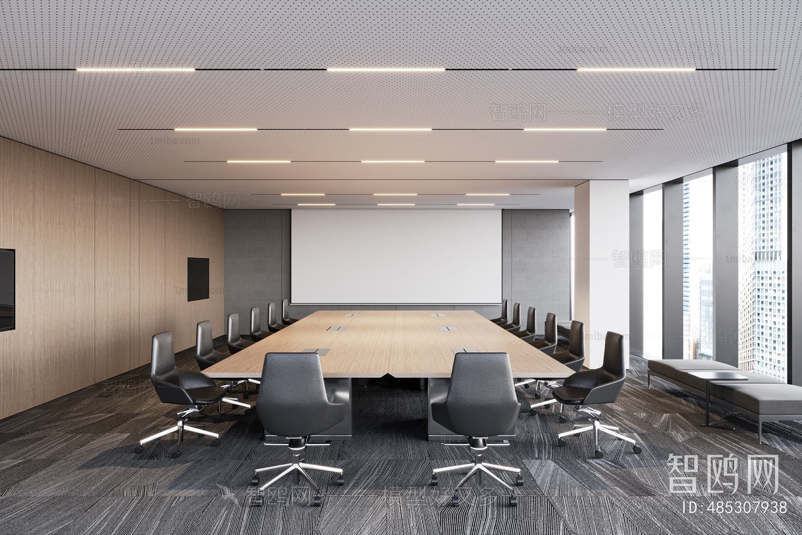 Modern Meeting Room