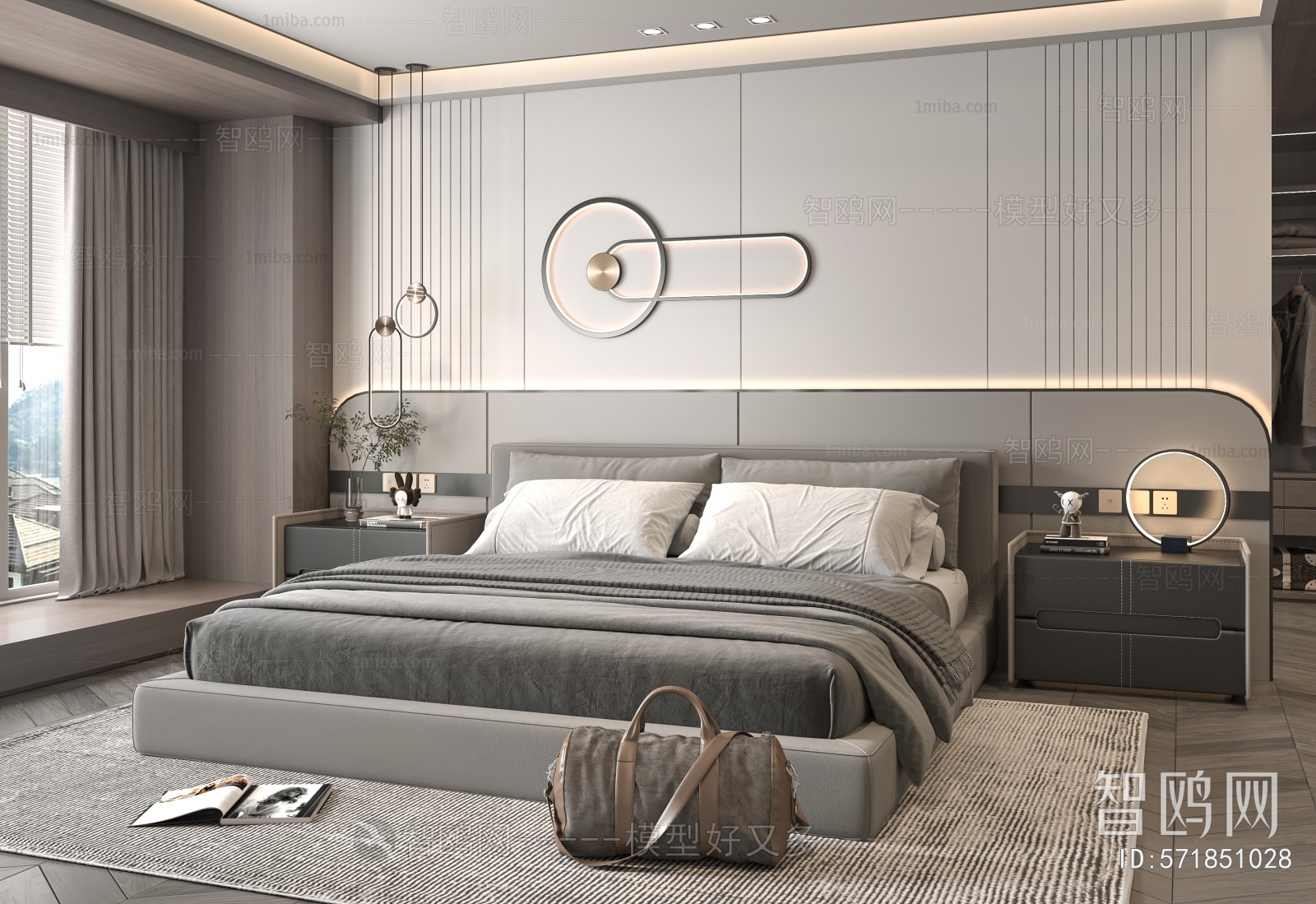 Modern Bedroom