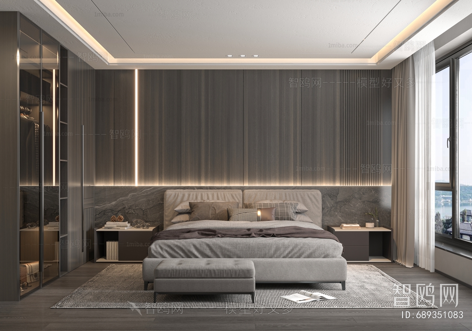 Modern Bedroom