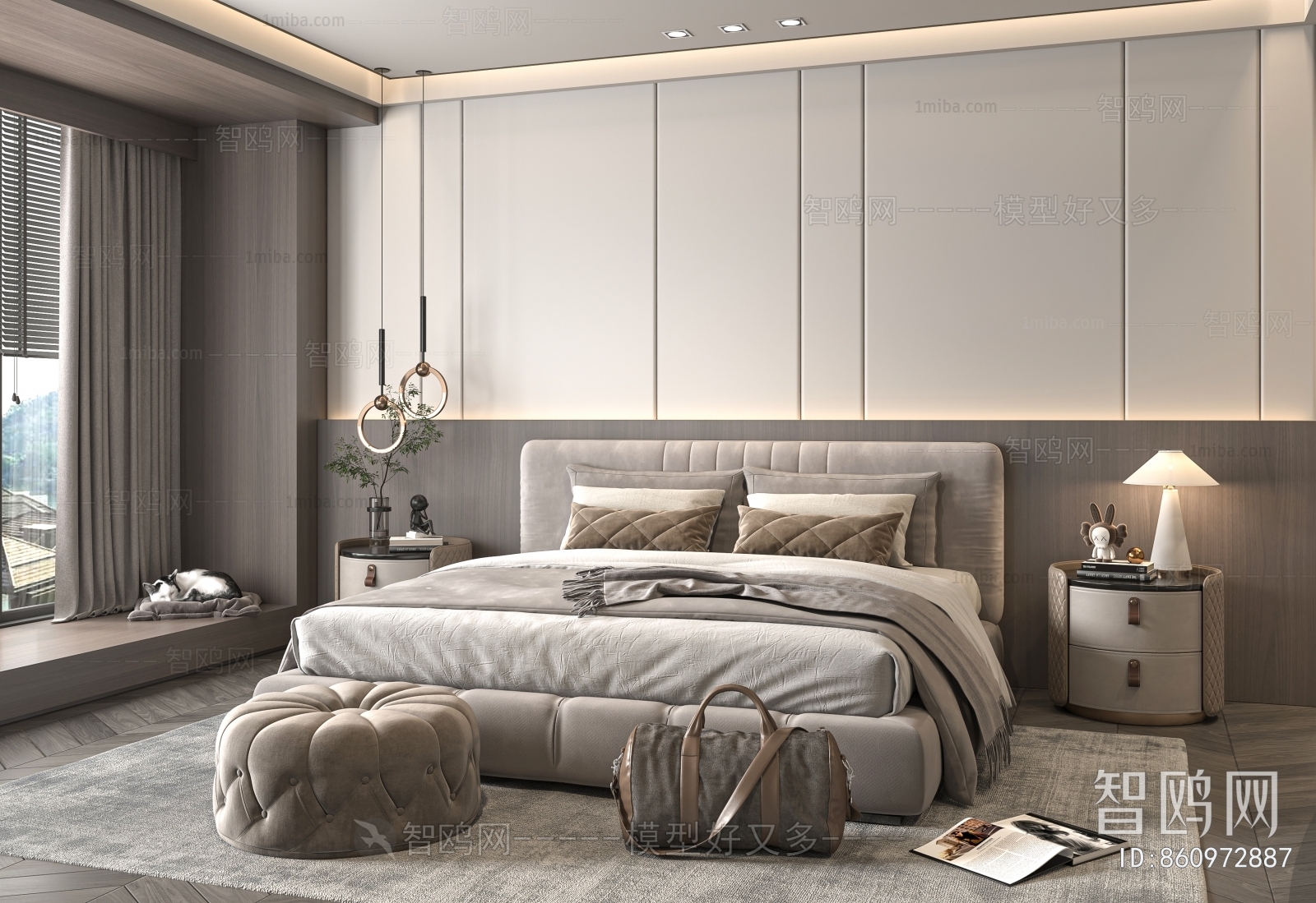 Modern Bedroom