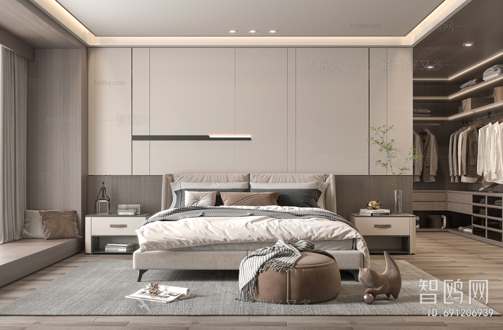 Modern Bedroom