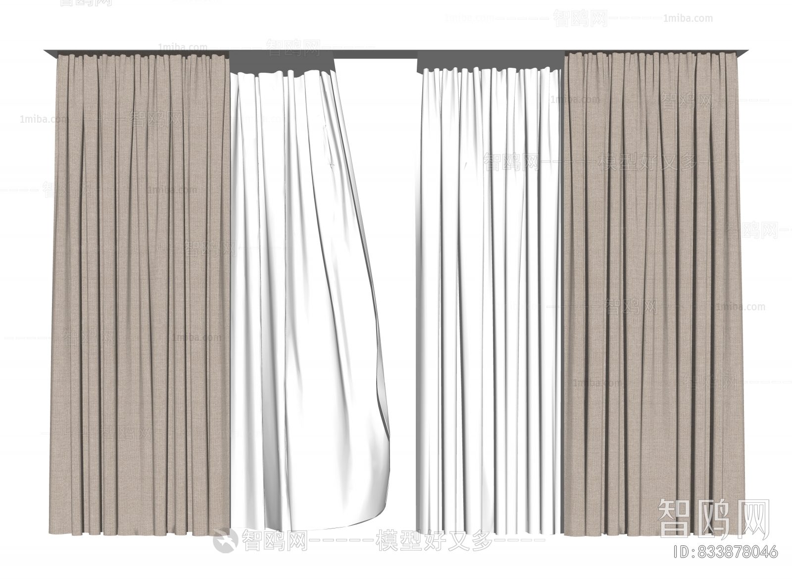 Modern The Curtain