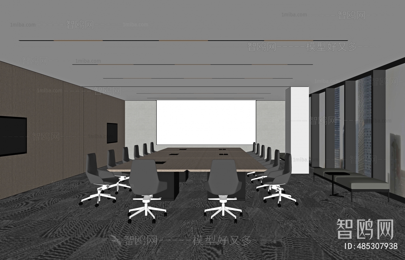 Modern Meeting Room