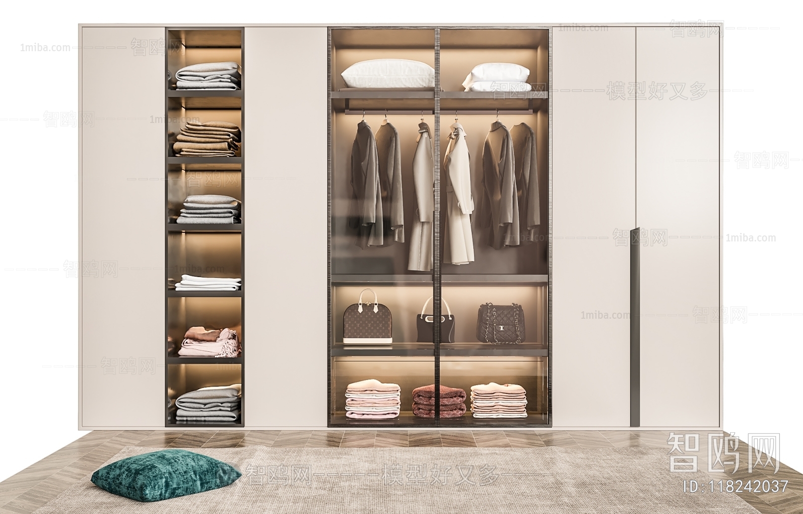 Modern The Wardrobe