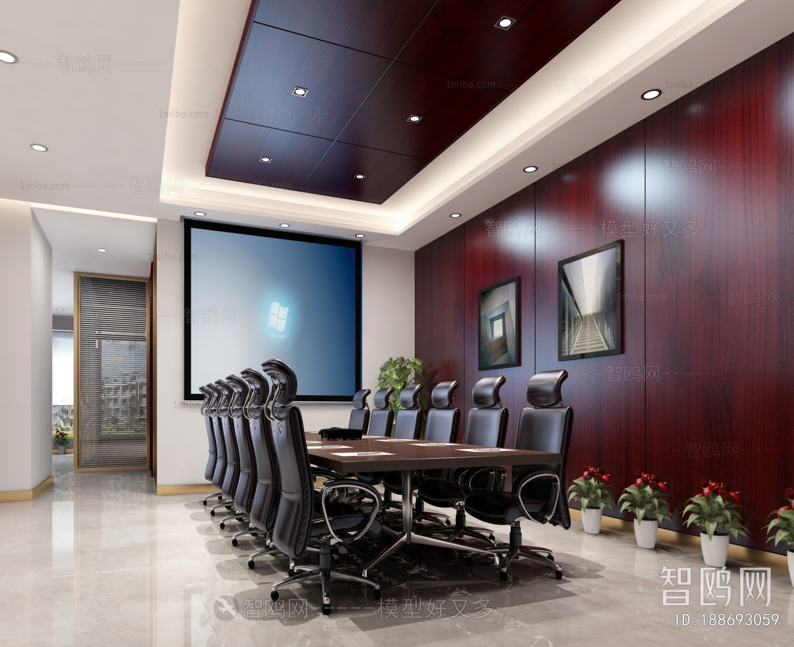 Modern Meeting Room