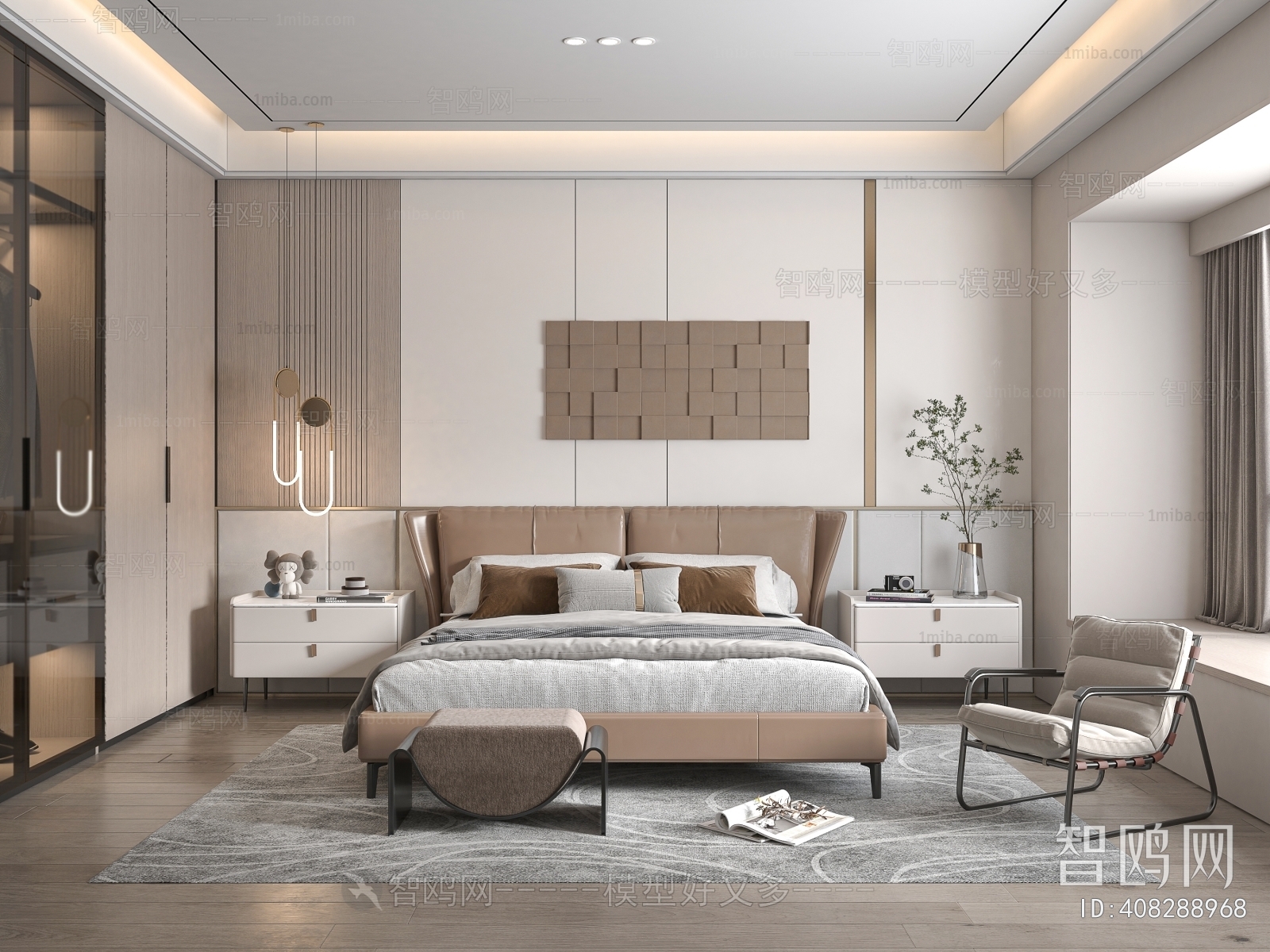 Modern Bedroom