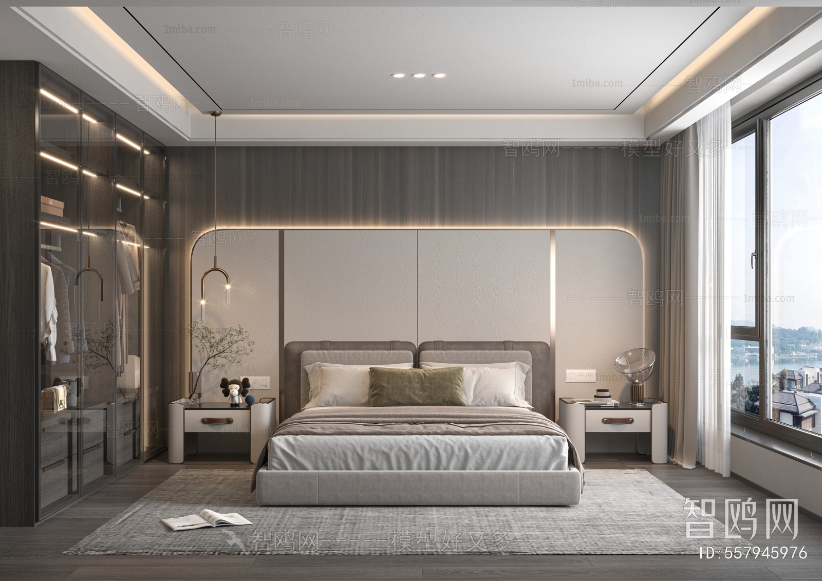 Modern Bedroom