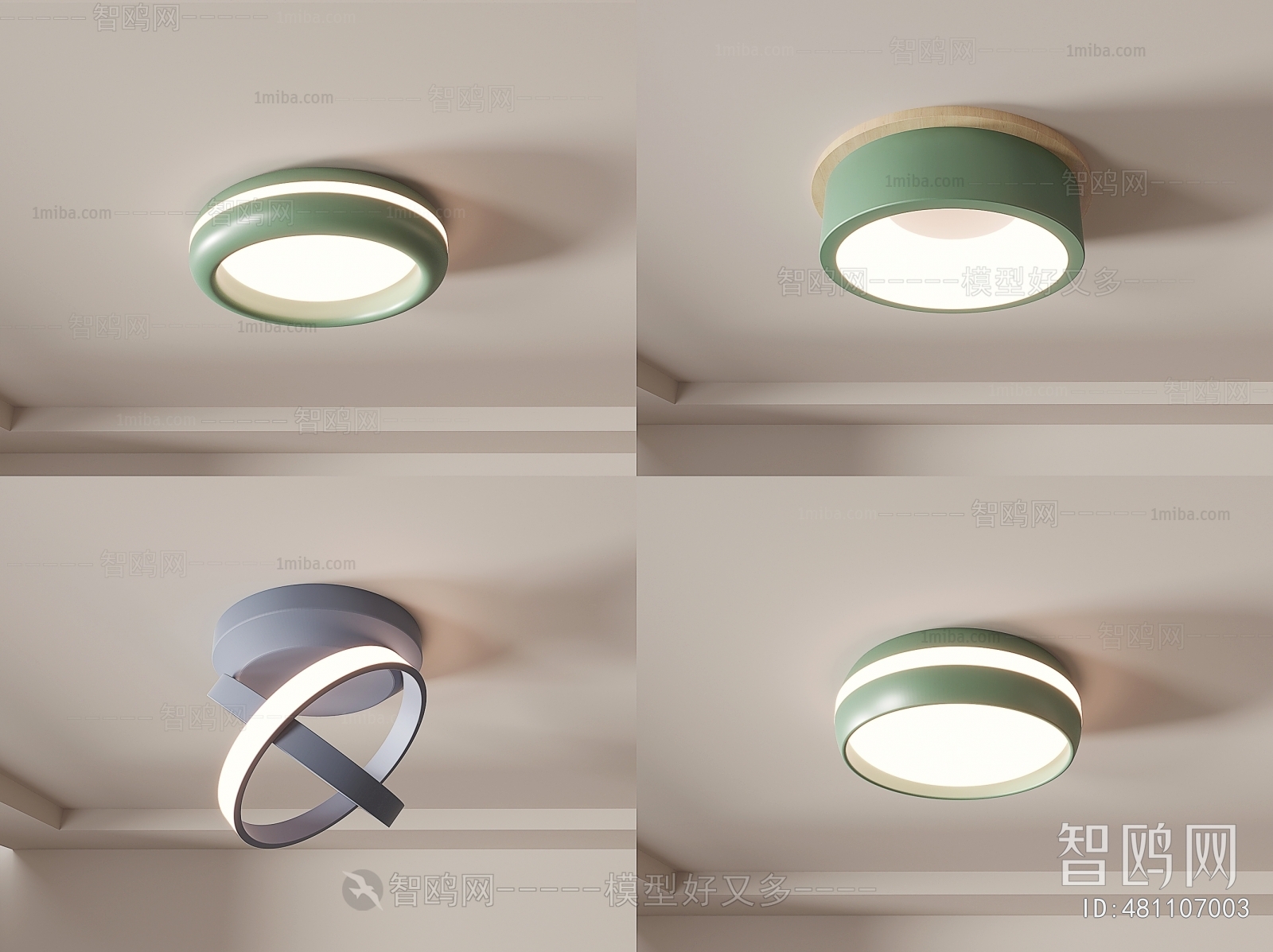 Nordic Style Ceiling Ceiling Lamp