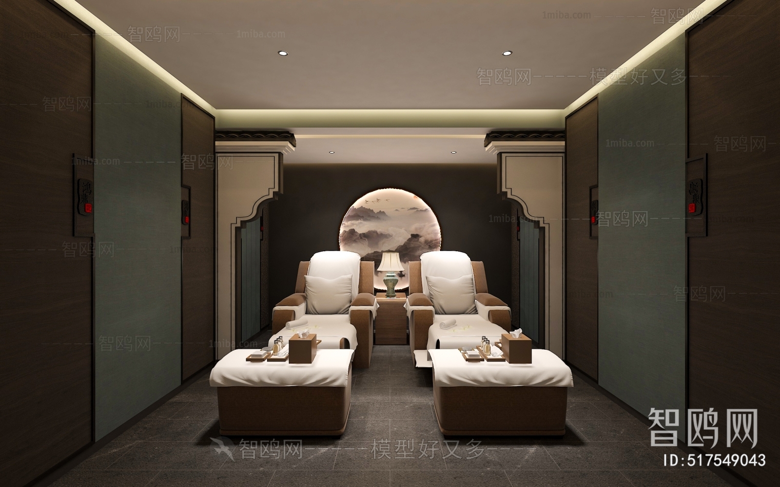 New Chinese Style SPA Foot Bath