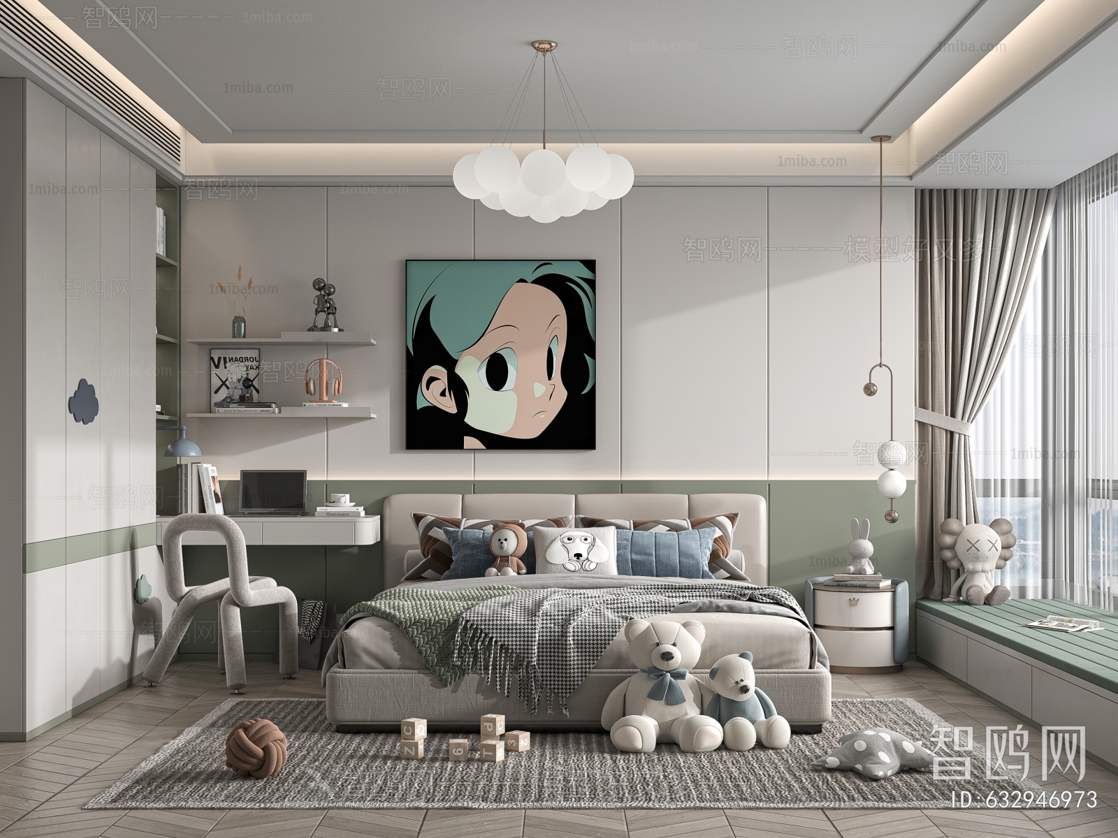 Modern Children's Room