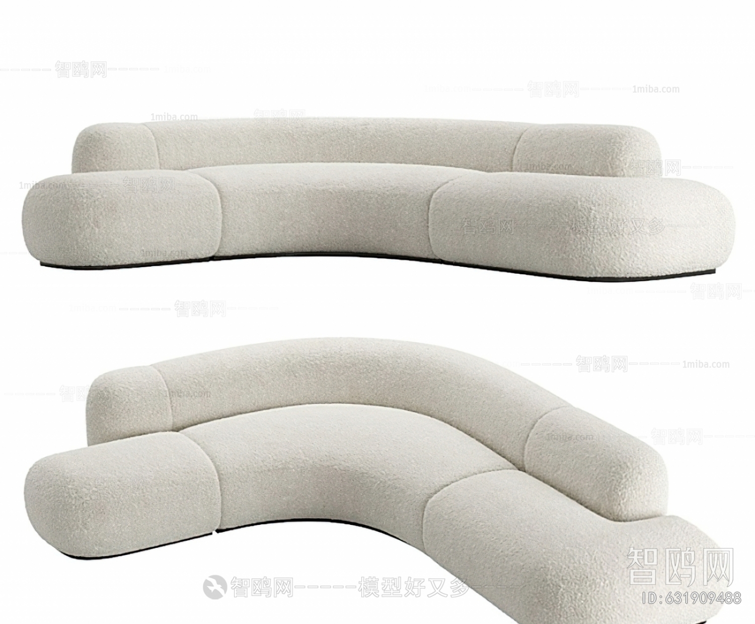 Modern Multi Person Sofa