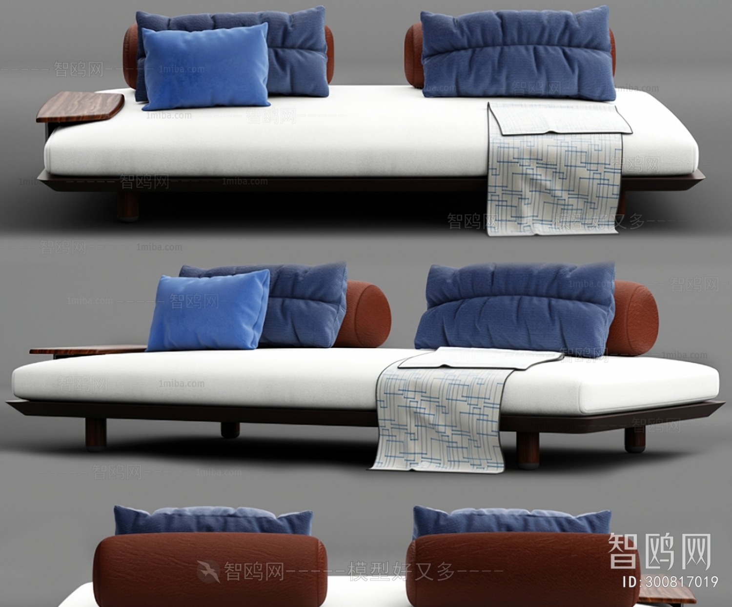 Modern Multi Person Sofa