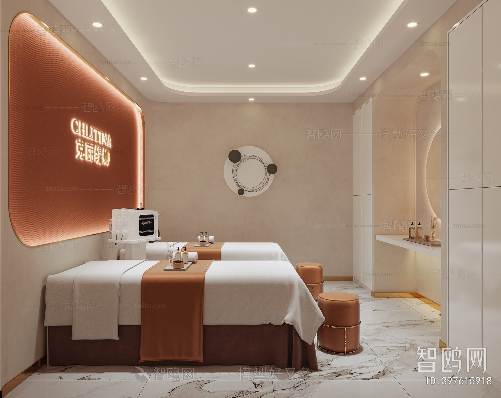 Modern SPA Beauty