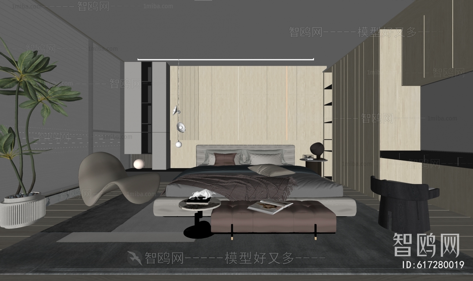 Modern Bedroom