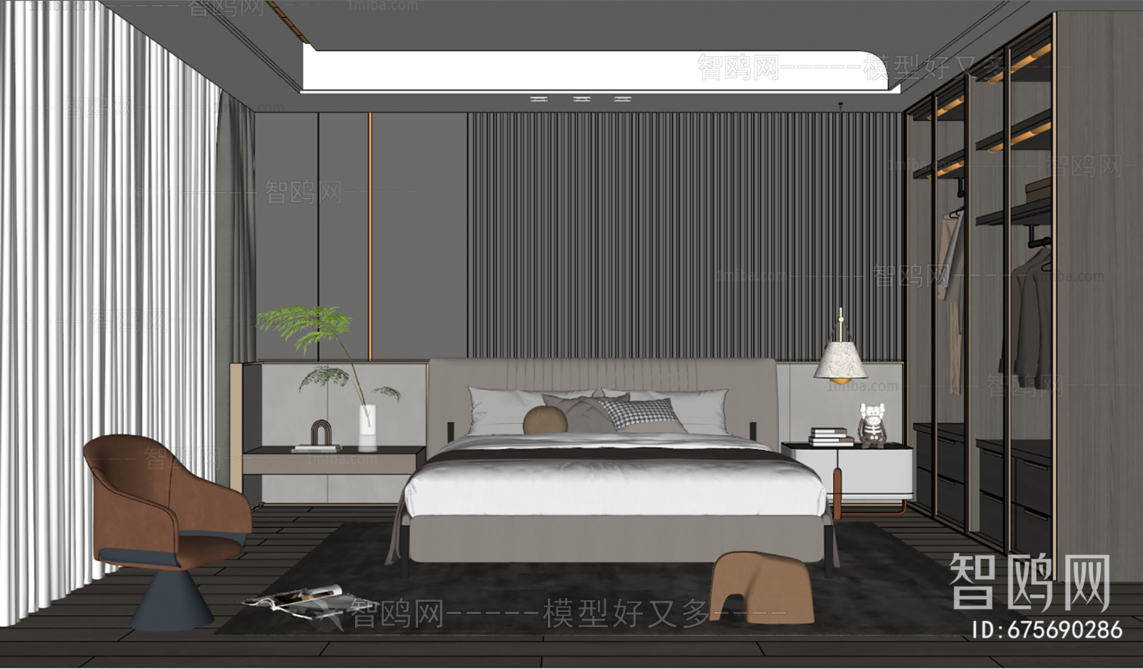 Modern Bedroom