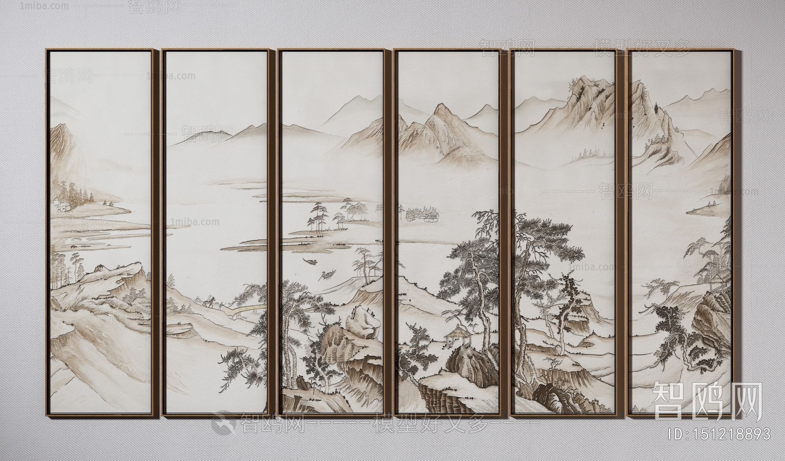 New Chinese Style Painting