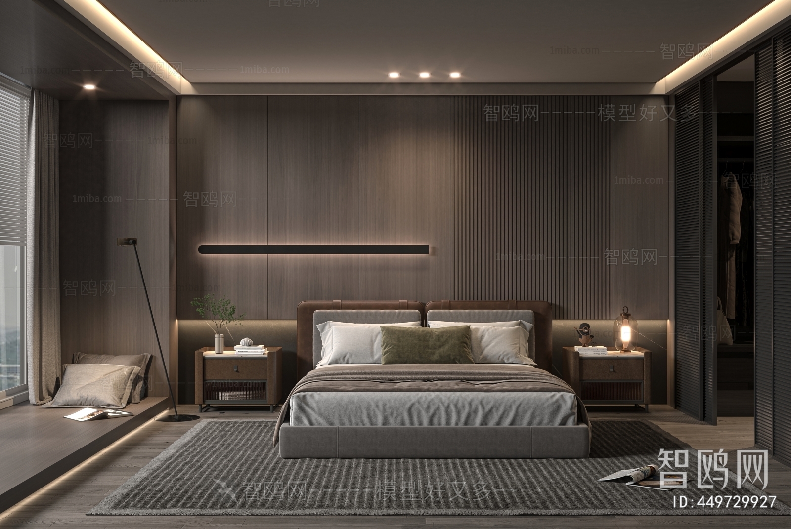 Modern Bedroom