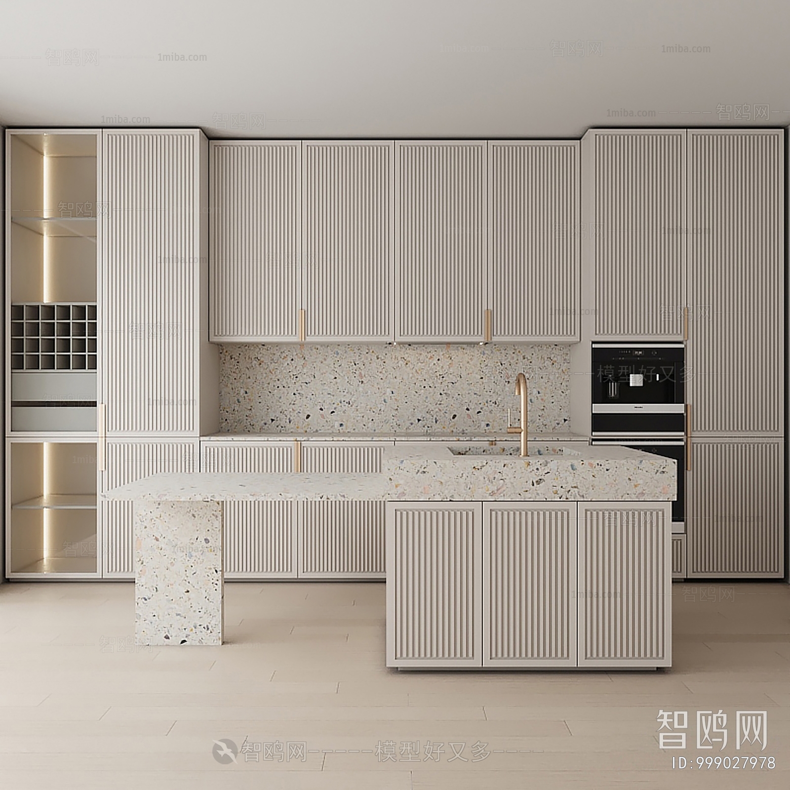 Modern Kitchen Cabinet