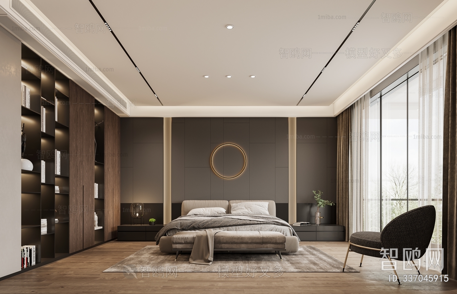 Modern Bedroom