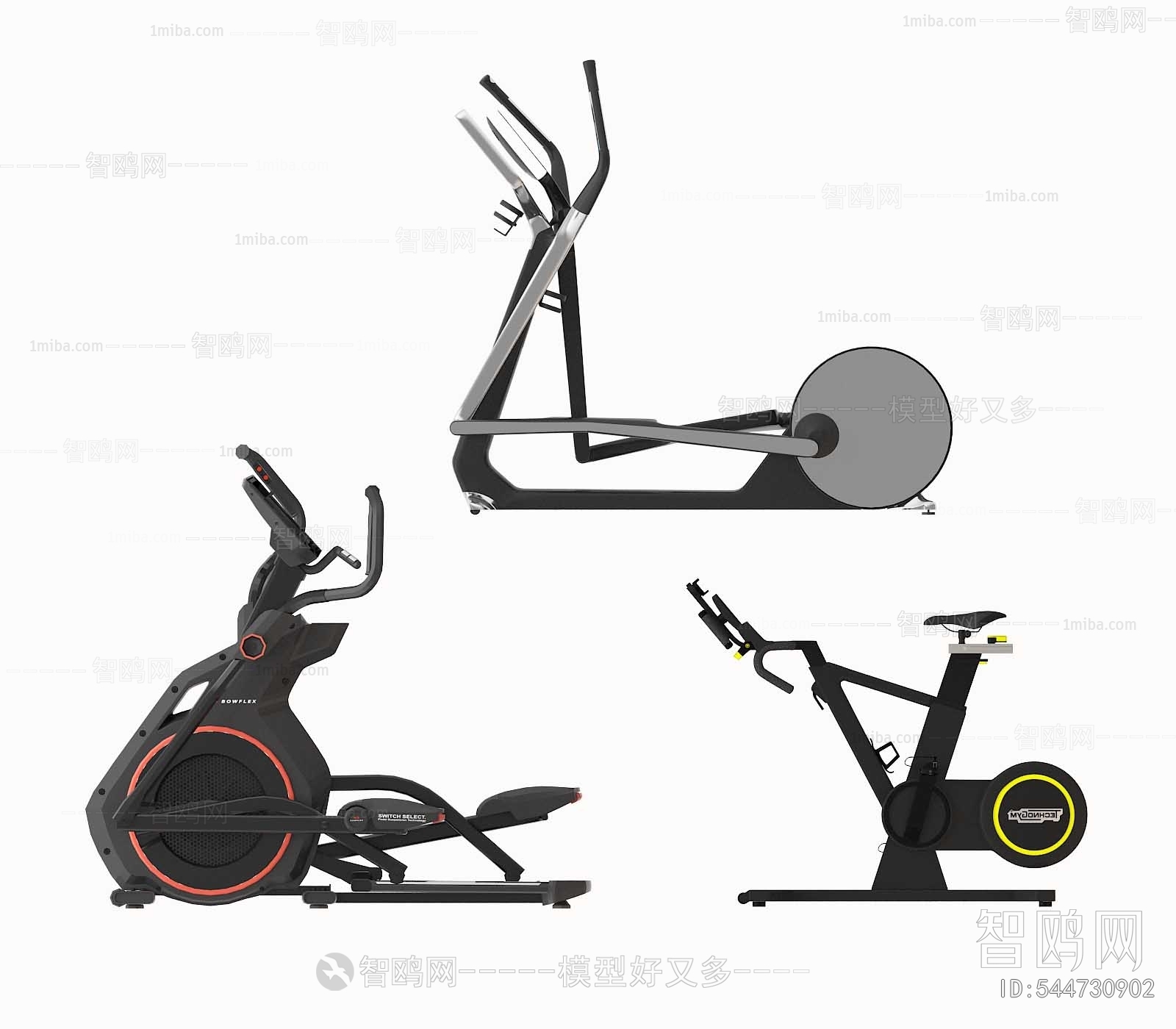 Modern Fitness Equipment