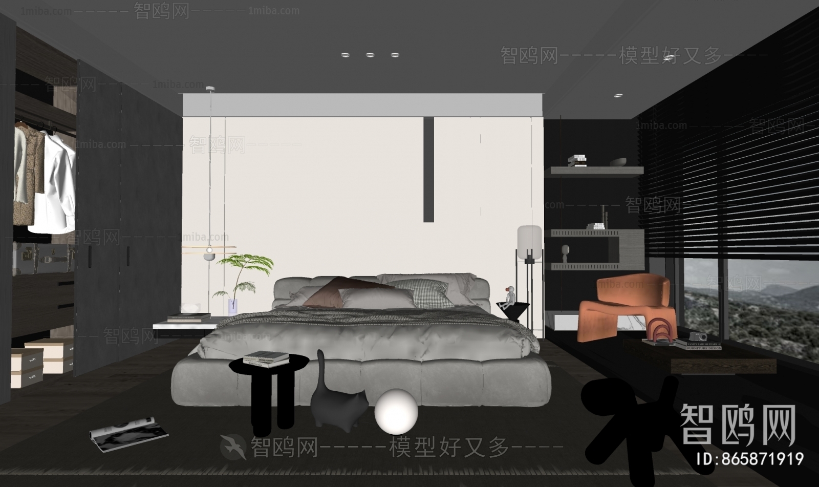 Modern Bedroom