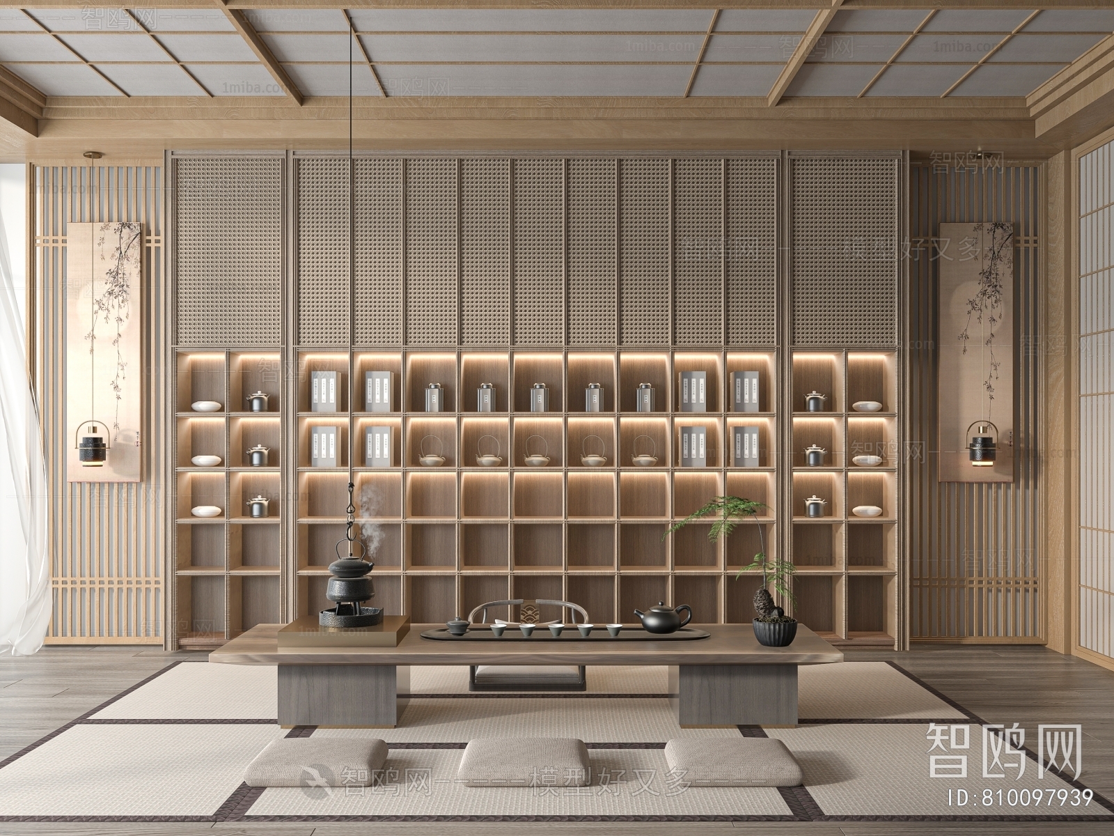 New Chinese Style Tea House