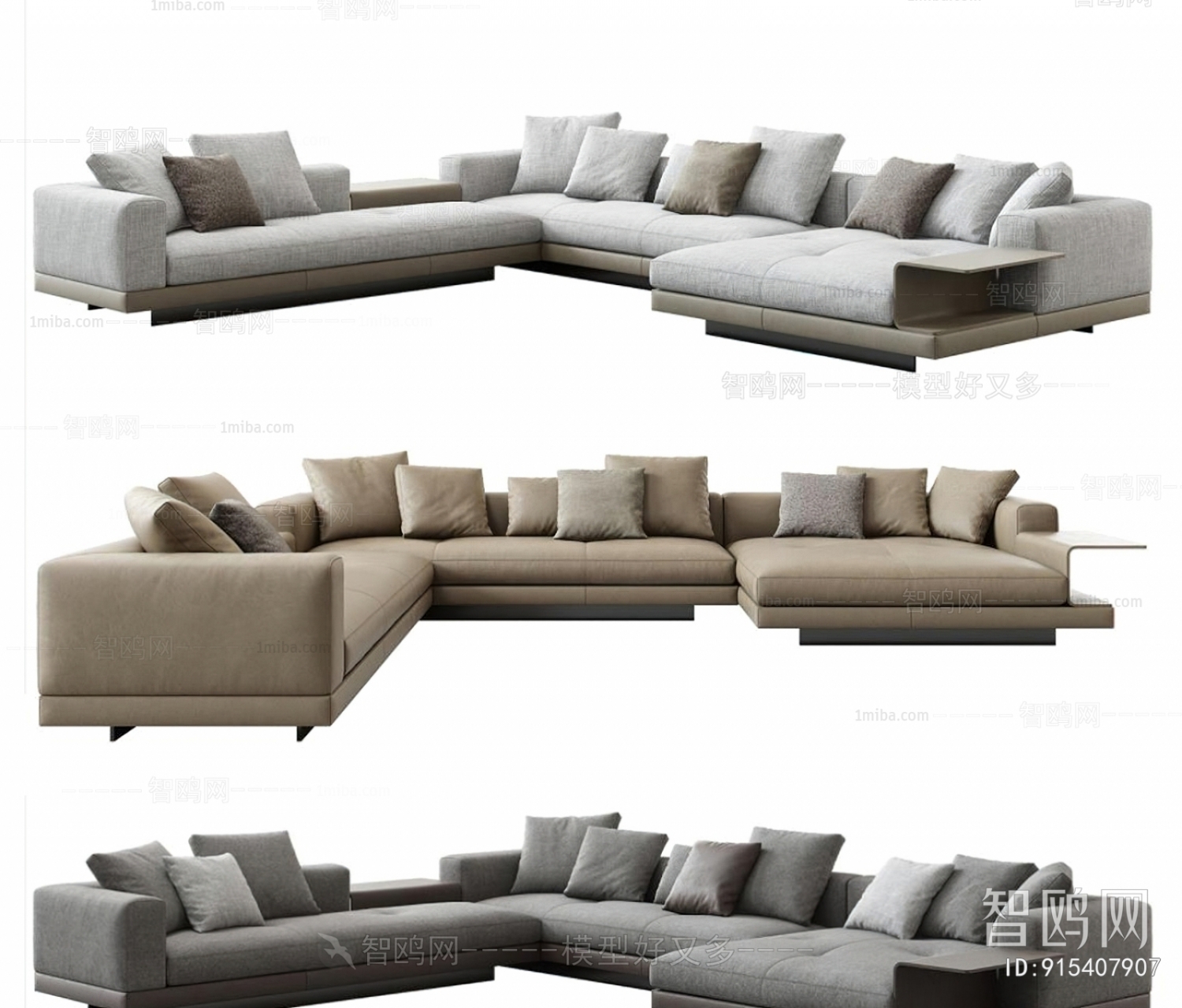 Modern Corner Sofa