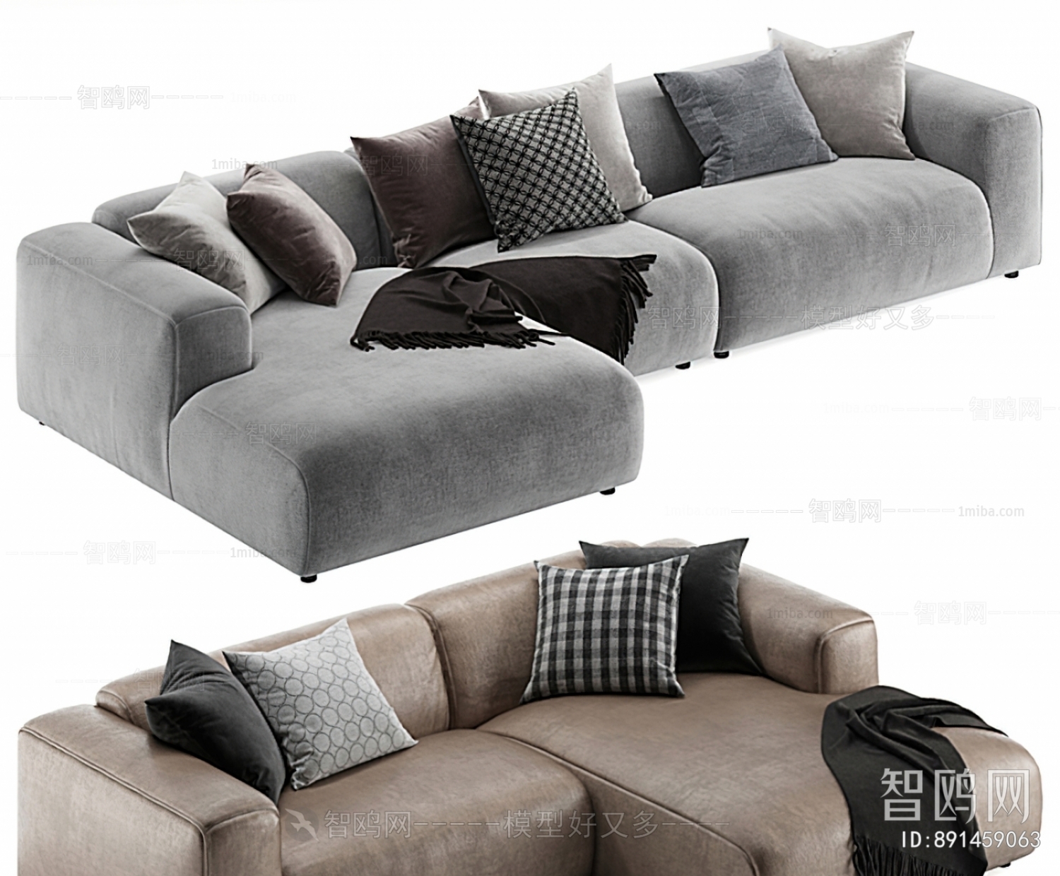 Modern Corner Sofa