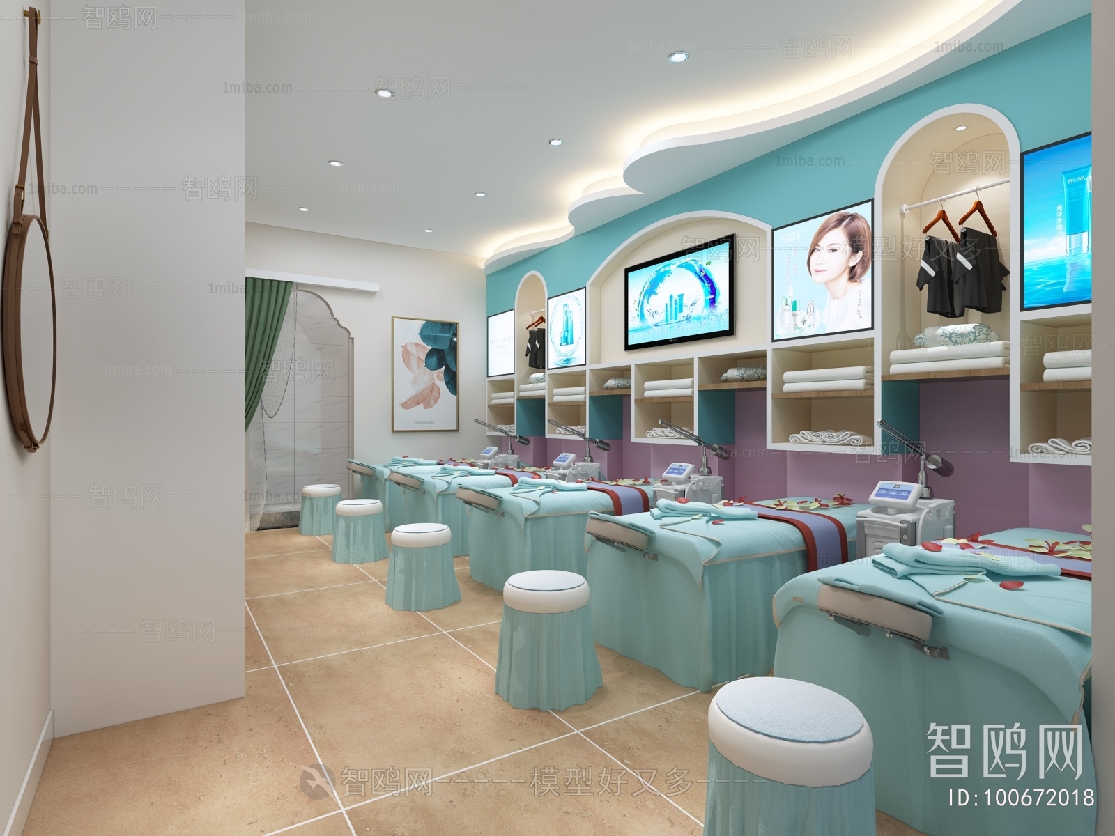 Modern Beauty Salon