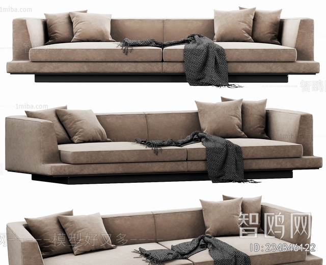 Modern Multi Person Sofa