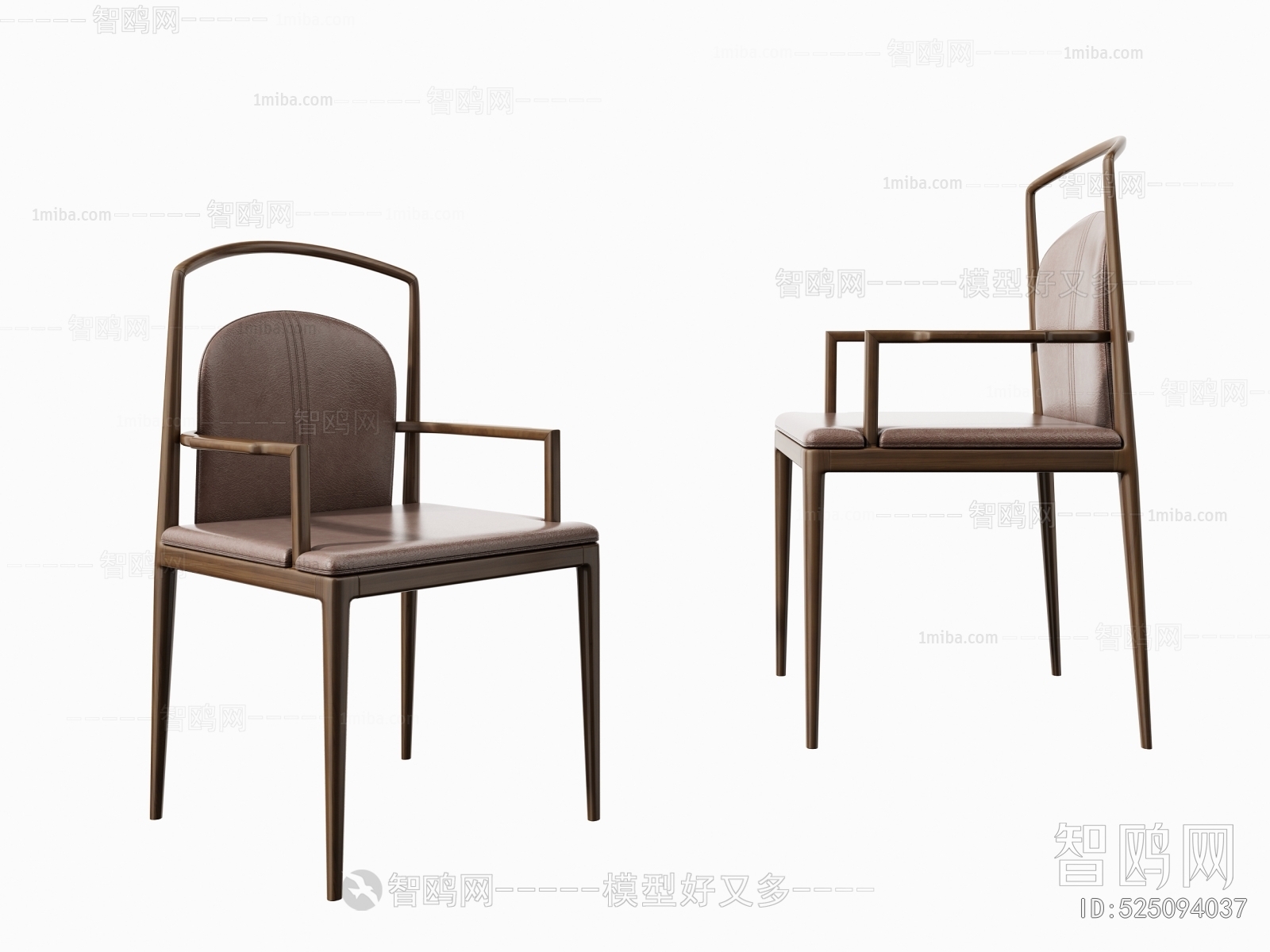 New Chinese Style Single Chair