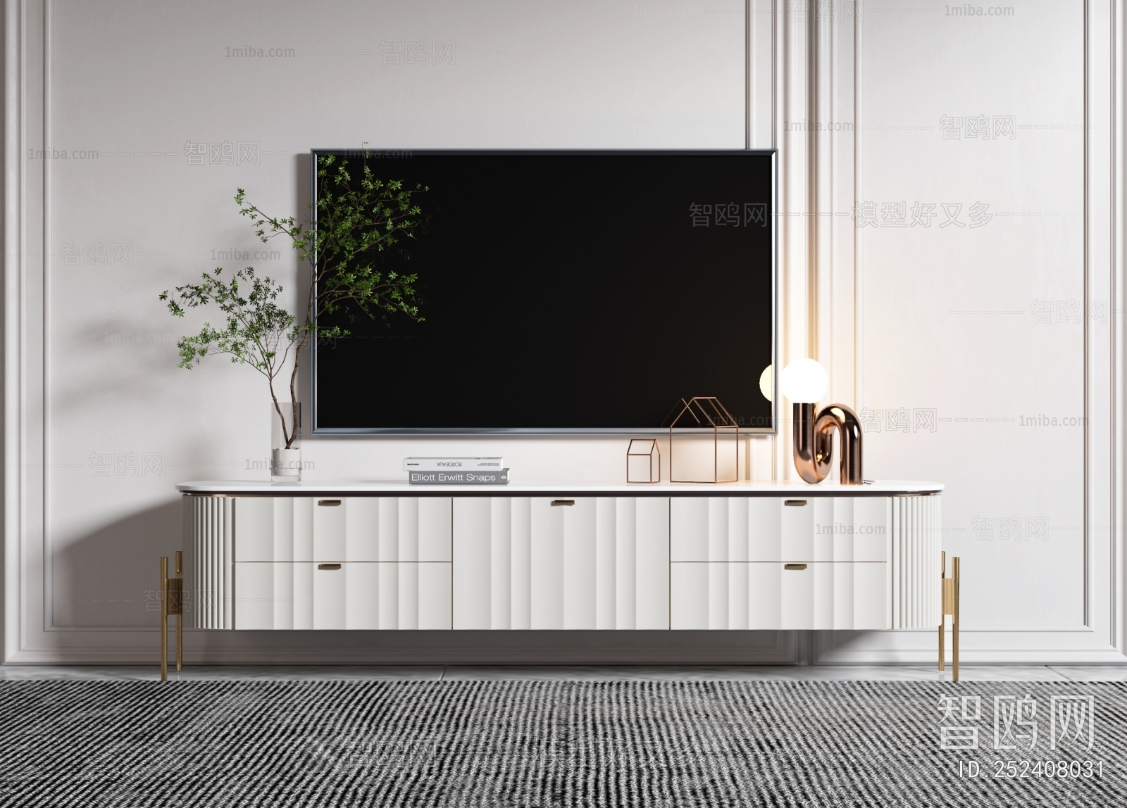 Modern TV Cabinet