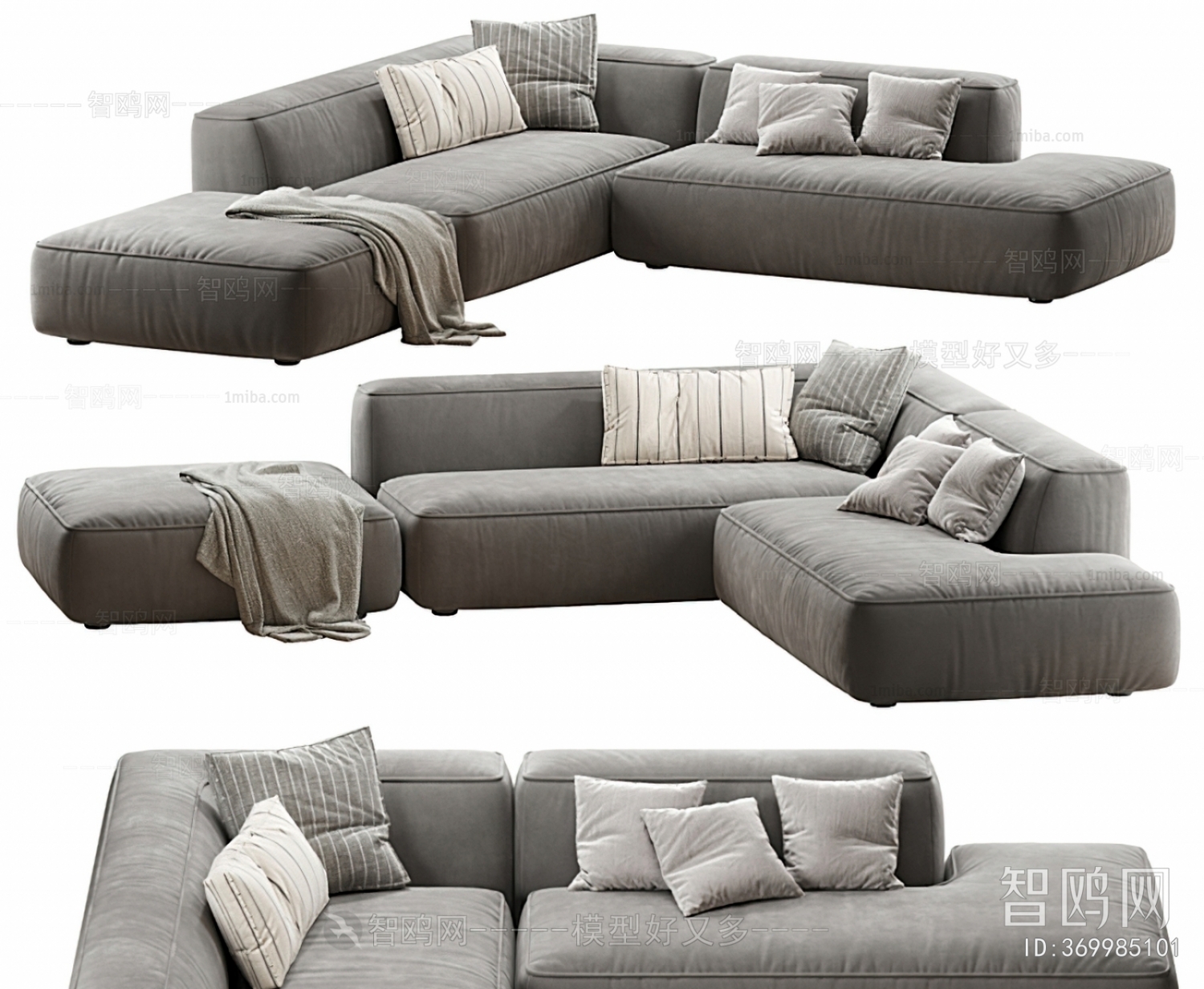 Modern Corner Sofa