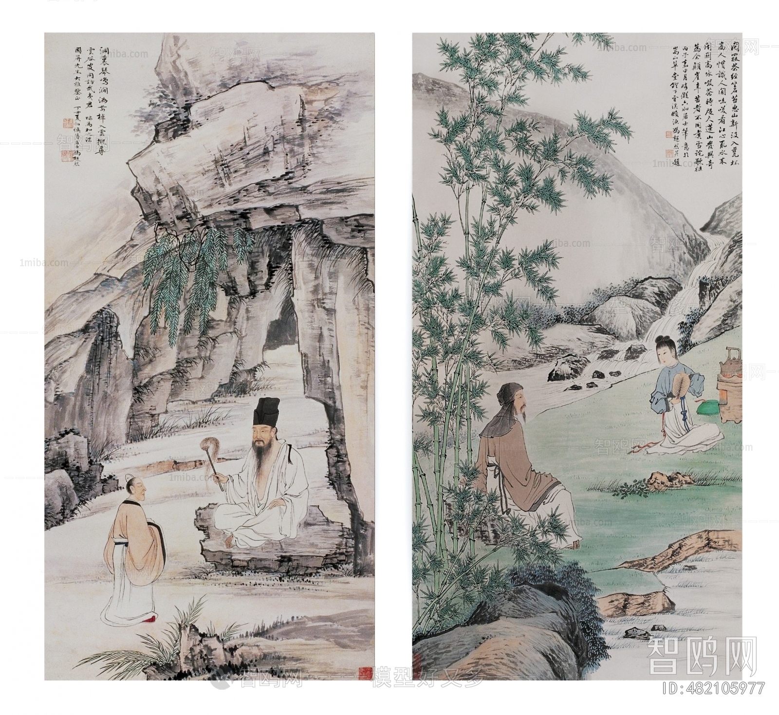 New Chinese Style Painting